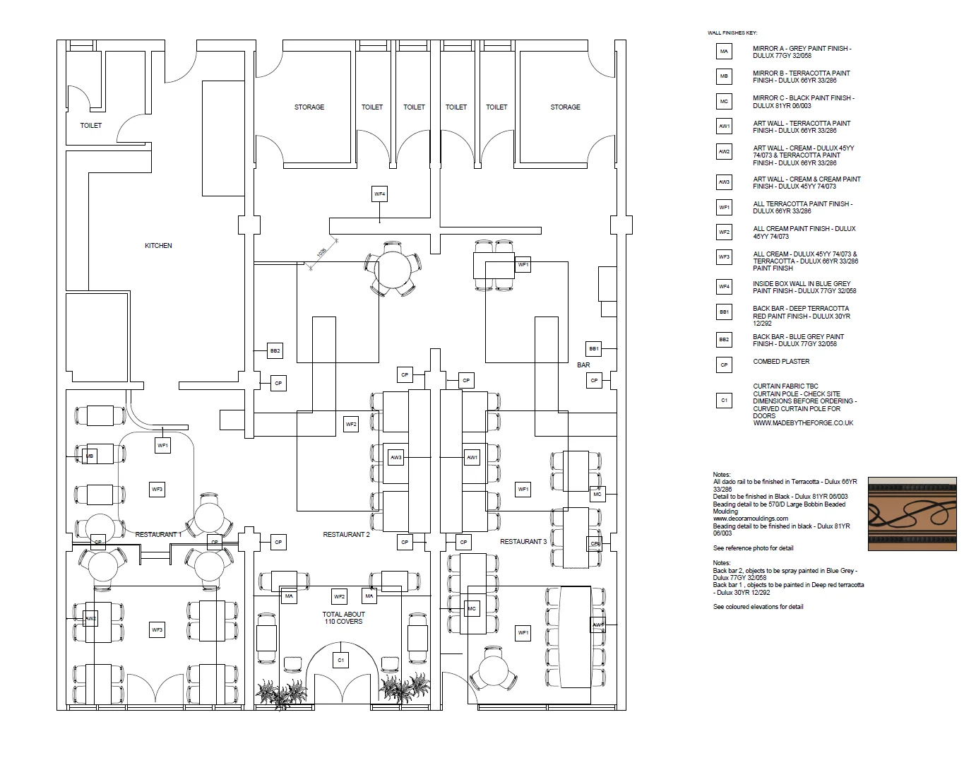 805 Restaurant | SE15 1NX gallery image 4